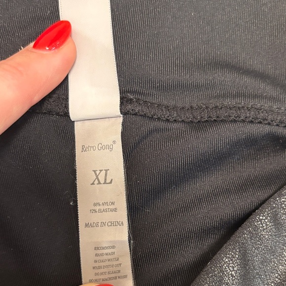 Black Leggings - Picture 2 of 2